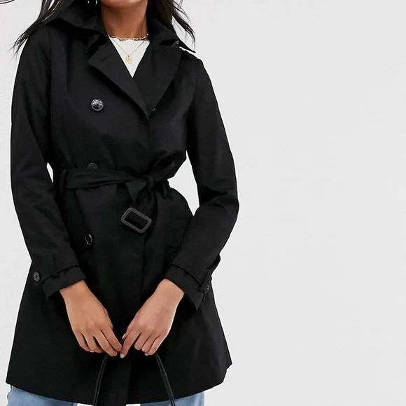 stradivarius Jackets Coats Stradivarius Trench Coat Poshmark